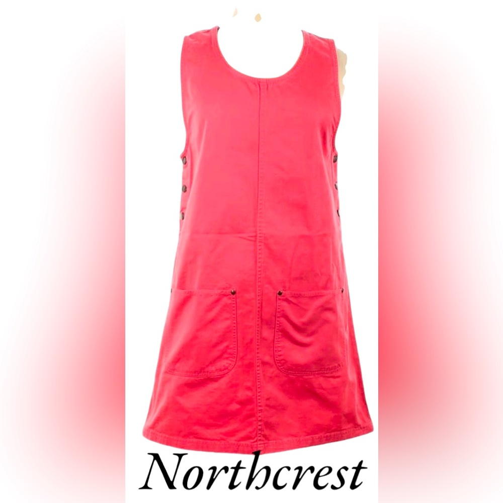 🌺Northcrest cotton casual dress🌸- 14/16